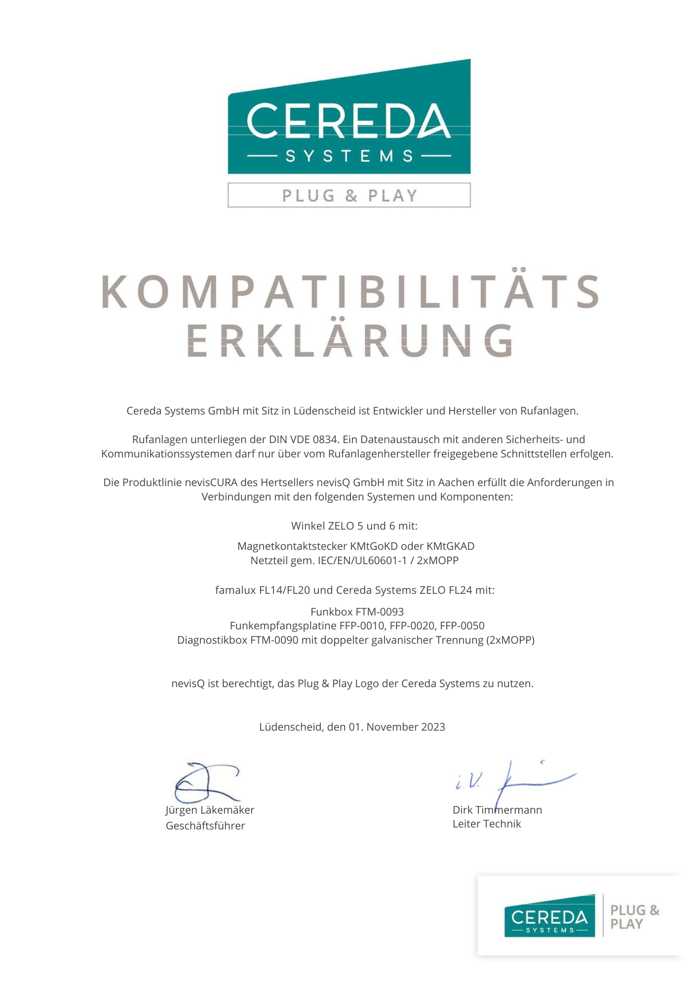 Kompatibilität Cereda Famalux und Winkel RMS.pdf